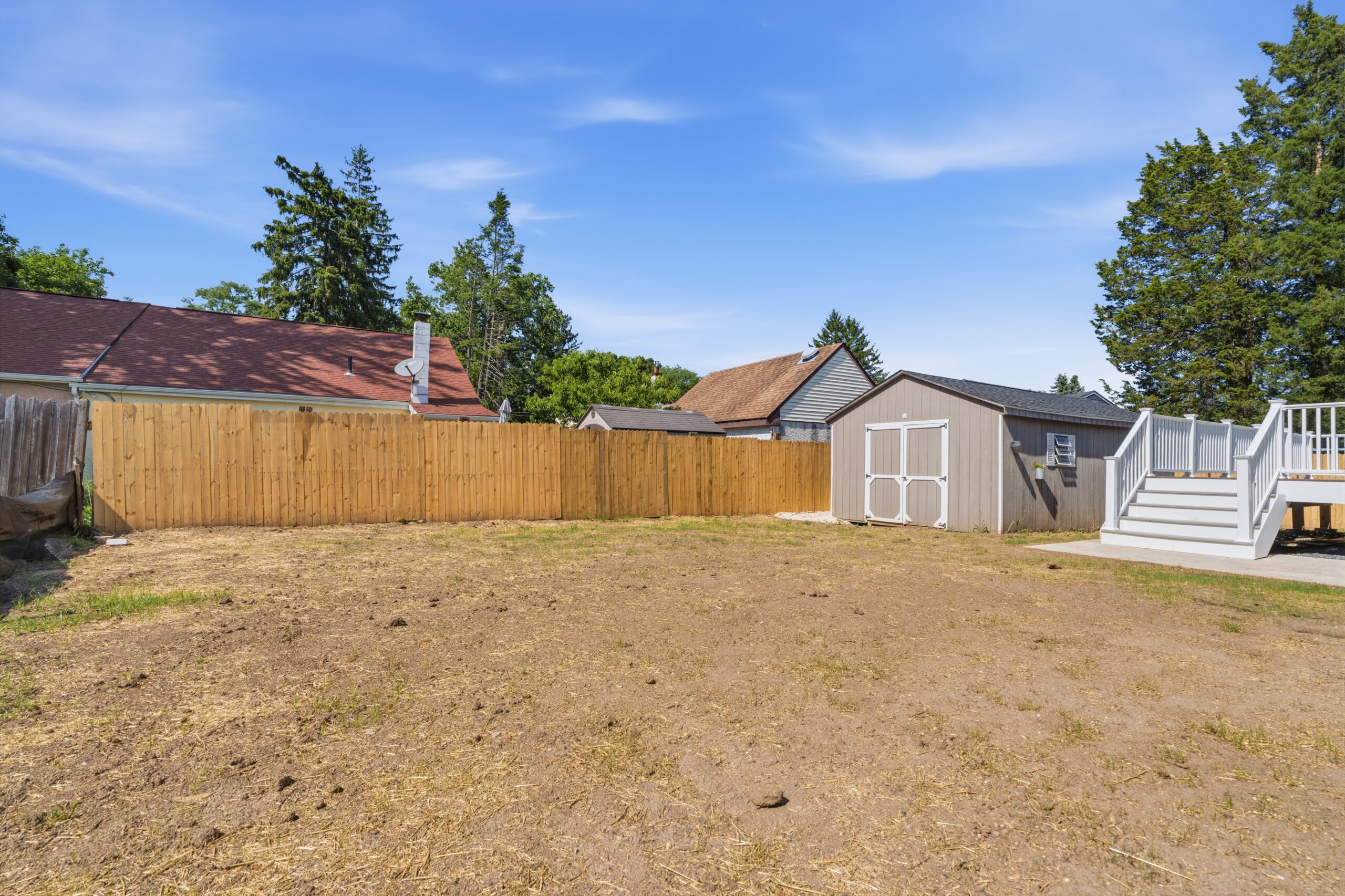 Green Grass - Before