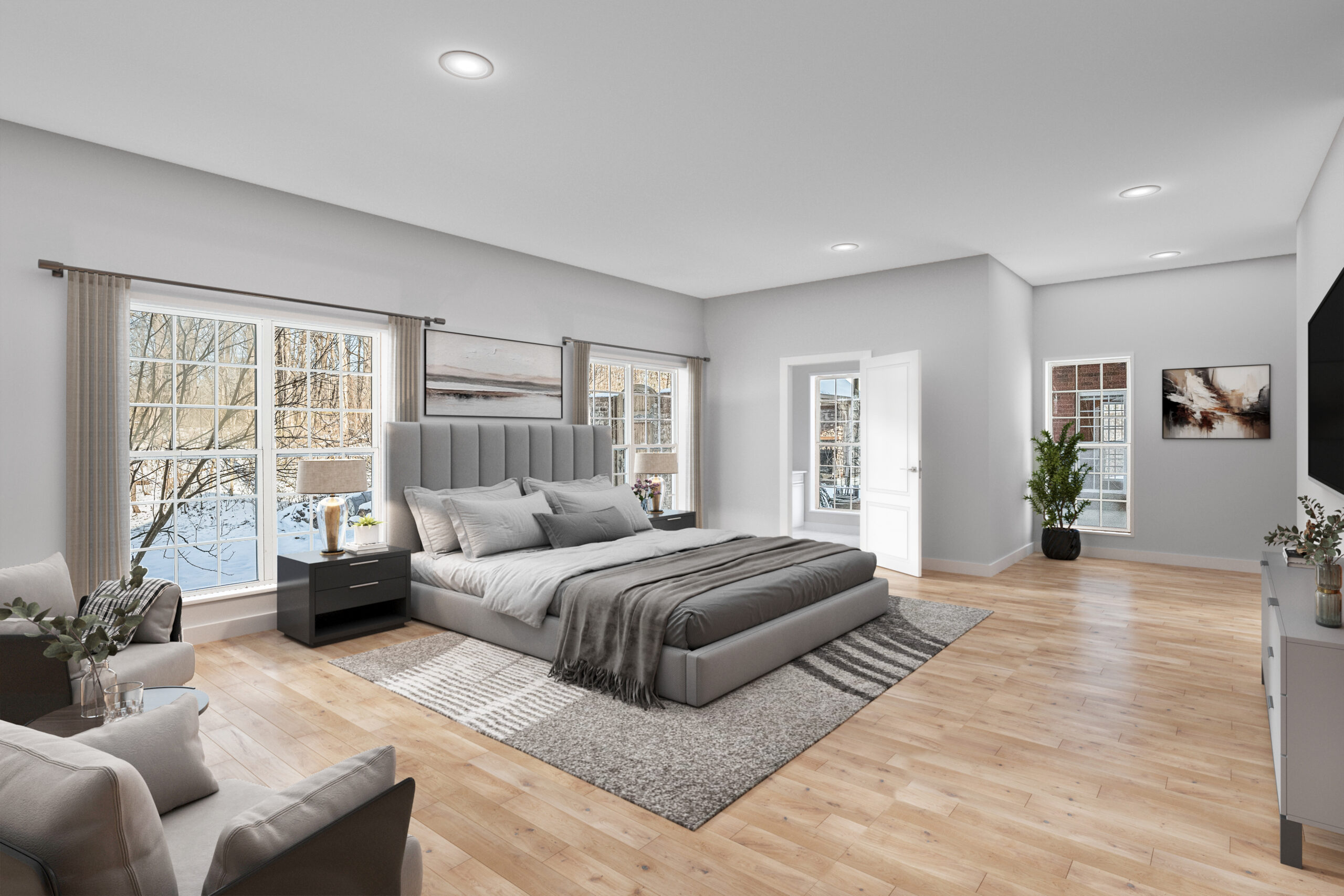 Virtual Staging - After