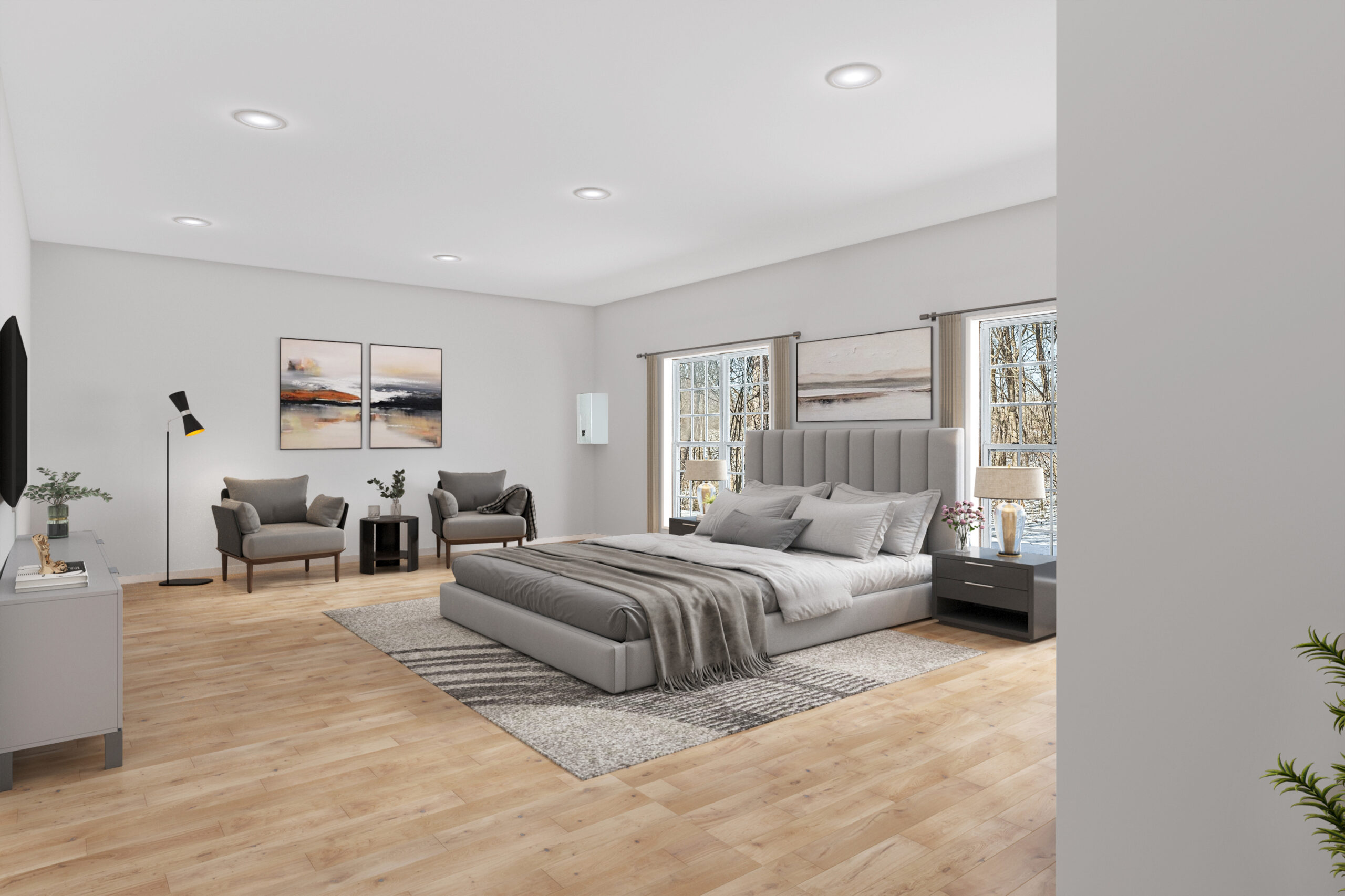 Virtual Staging - After