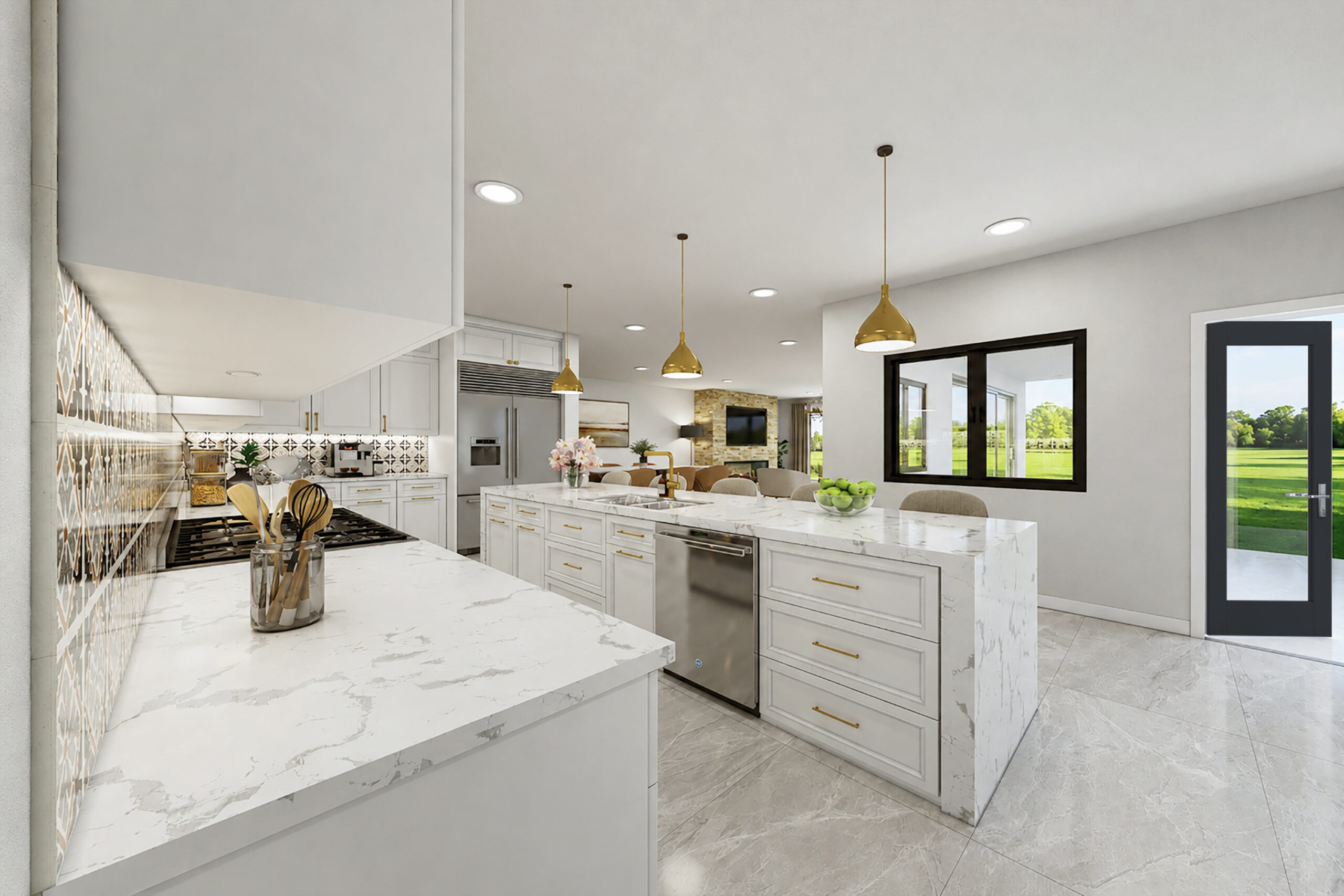 Virtual Staging - After