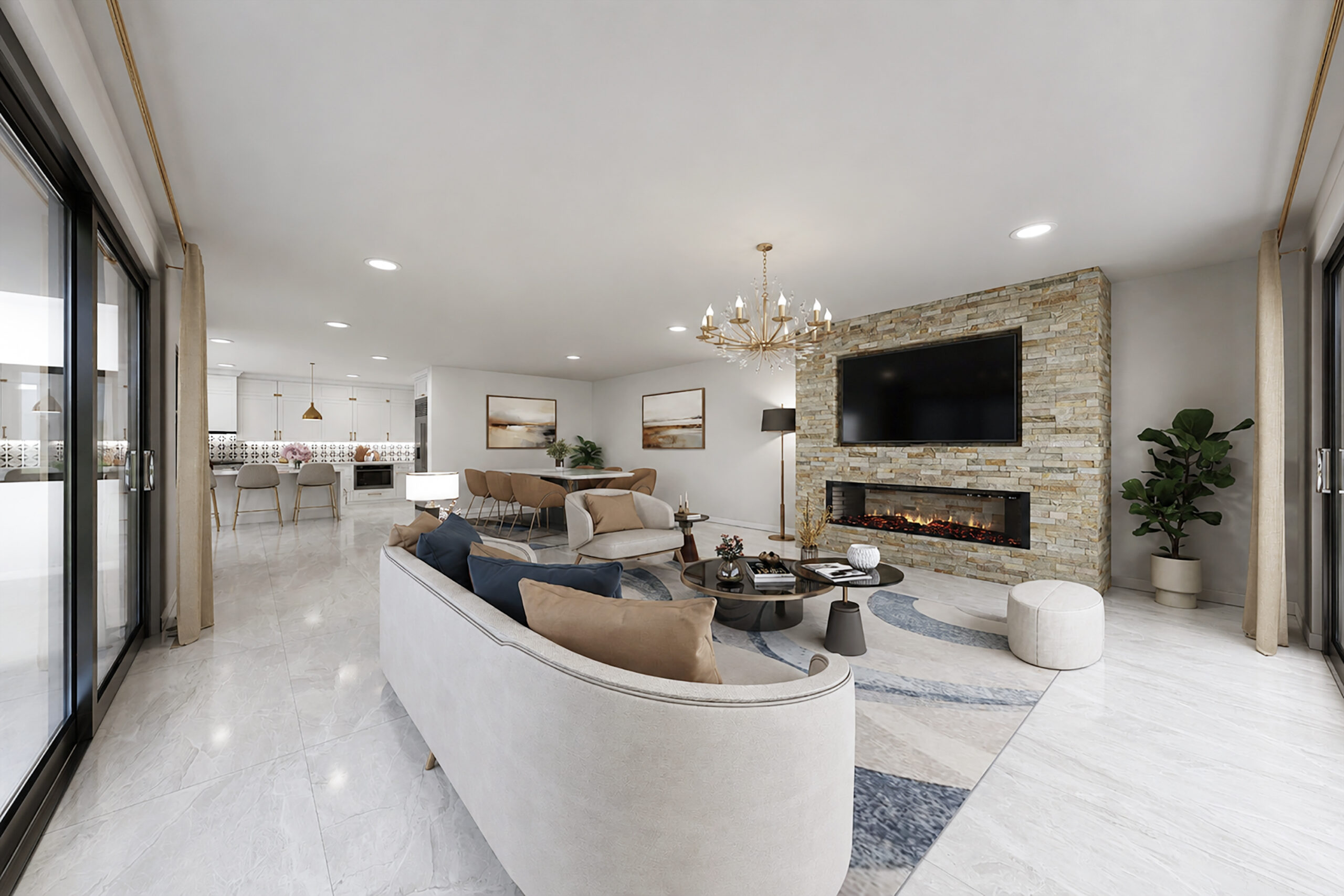Virtual Staging - Before
