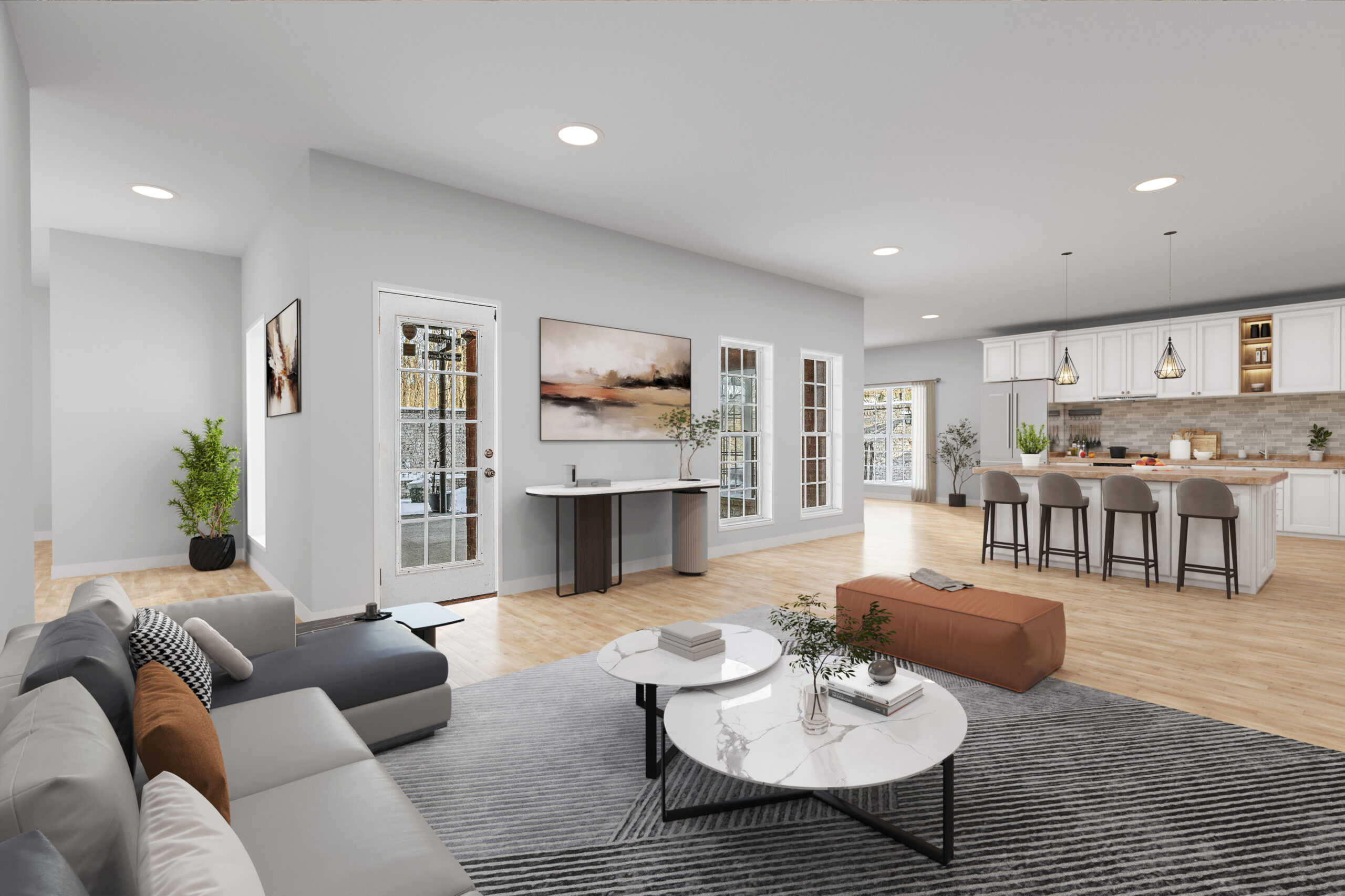 Virtual Staging - After