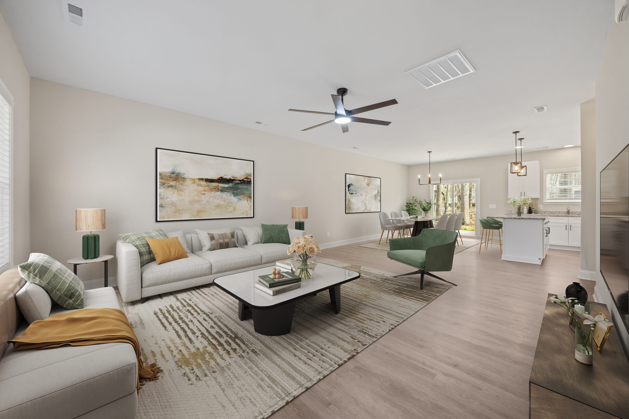 Virtual Staging - After