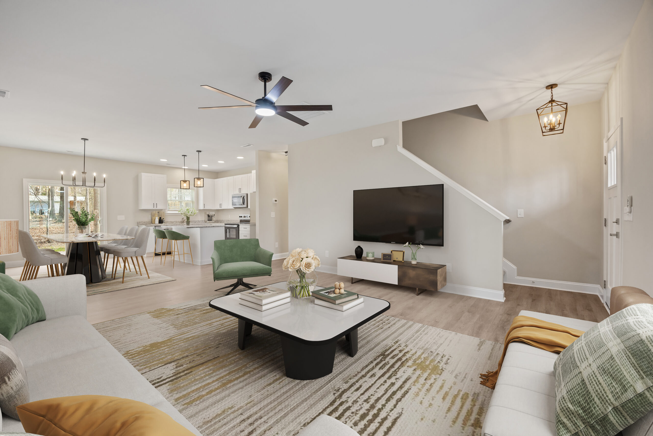 Virtual Staging - After