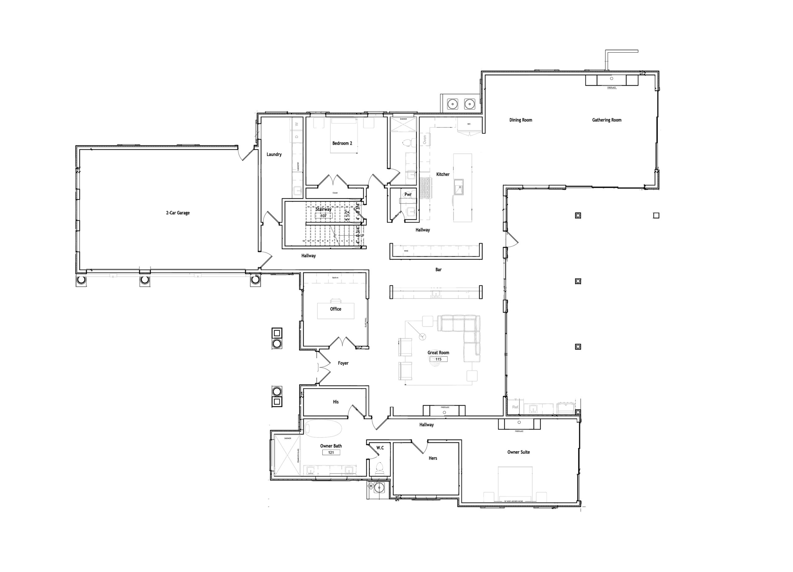 Virtual Staging - Before