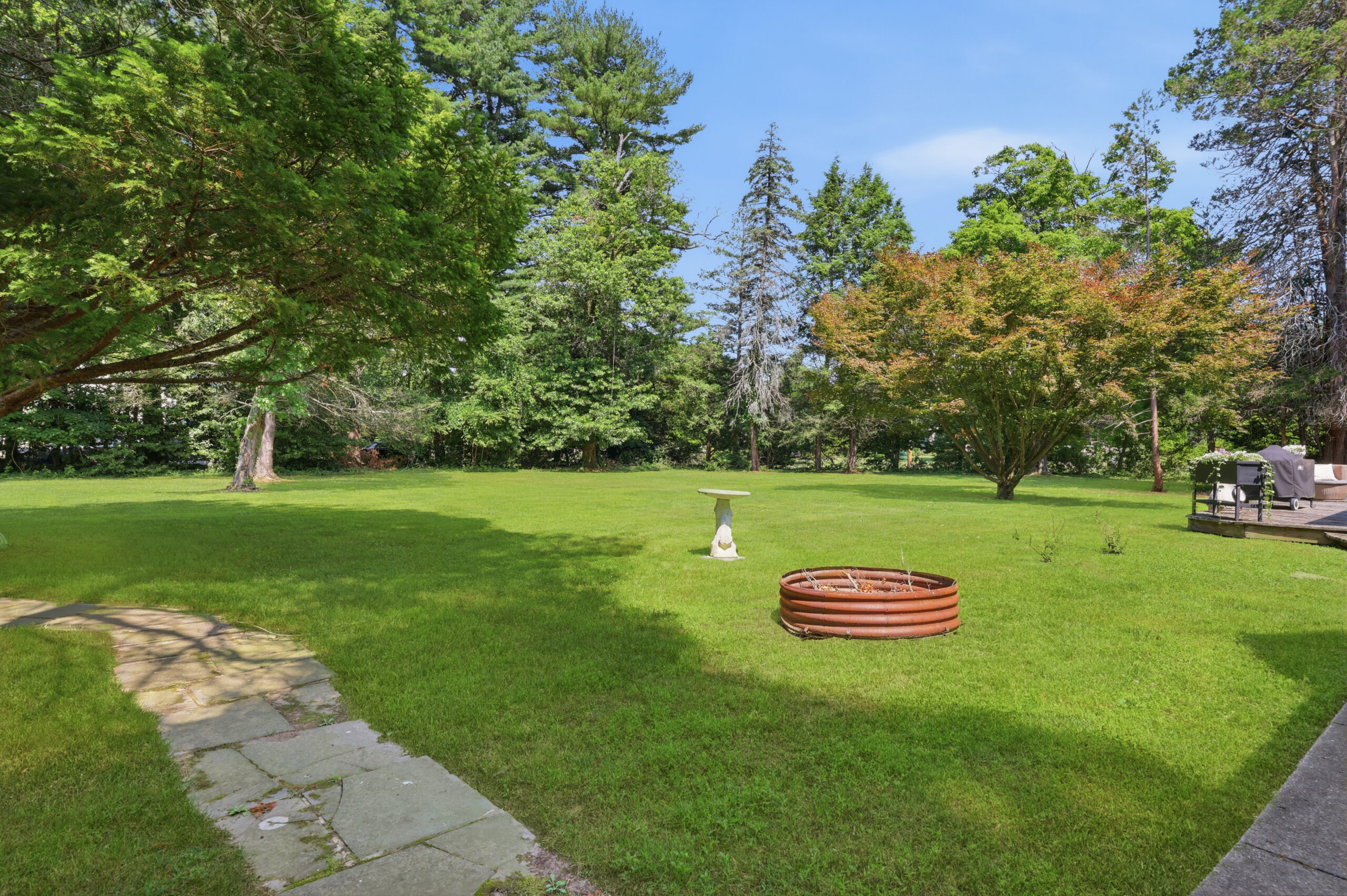 Green Grass - After