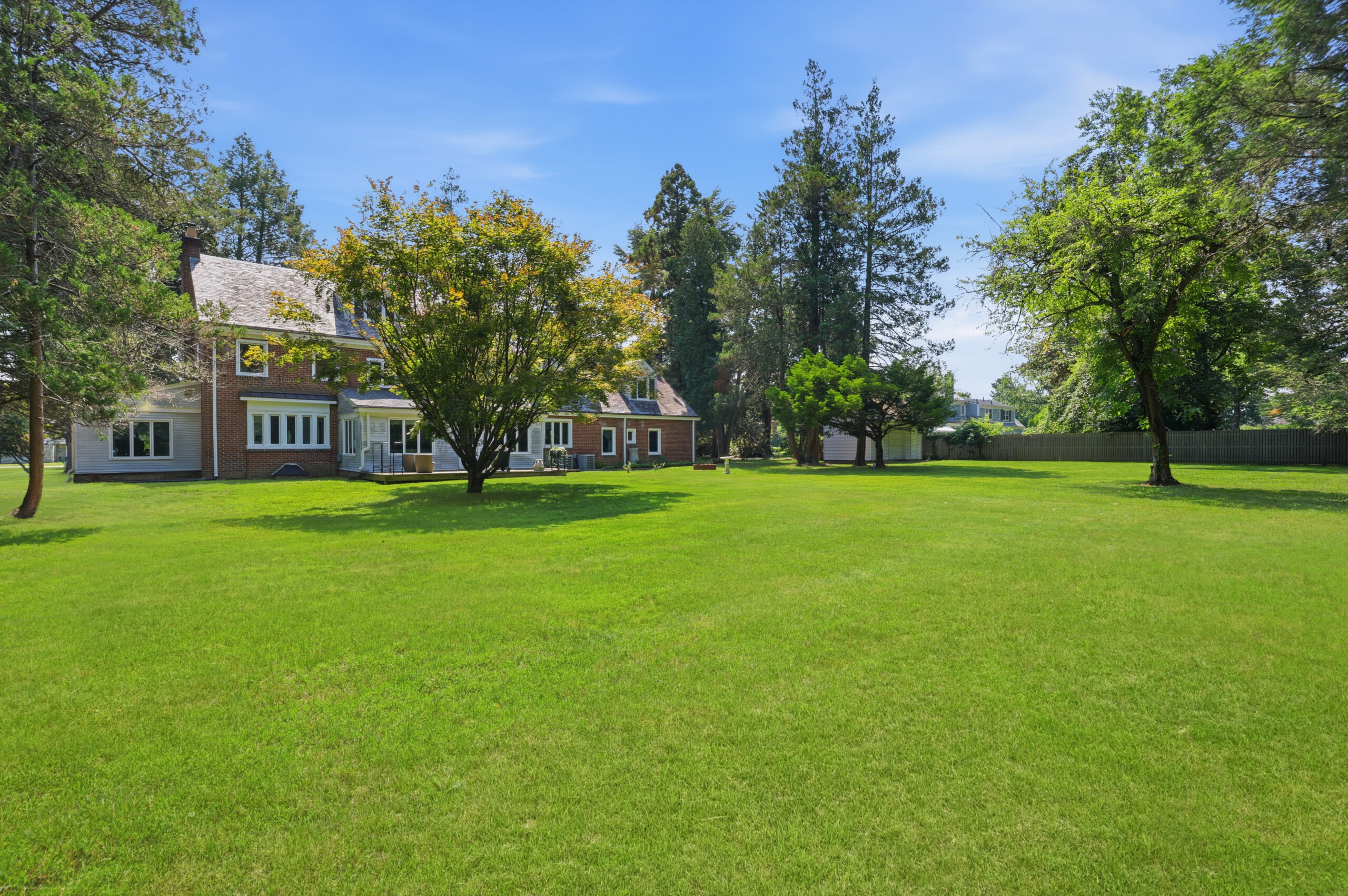 Green Grass - After
